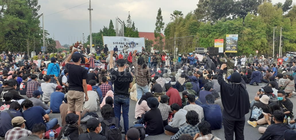 Demo Mahasiswa, Ini Pesan Sultan