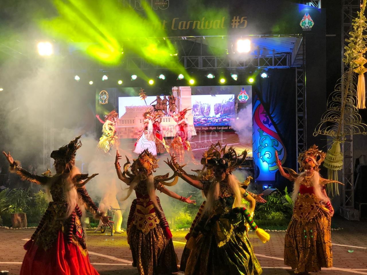 Wayang Jogja Night Carnival #5 Angkat Lakon Babad Alas Mertani