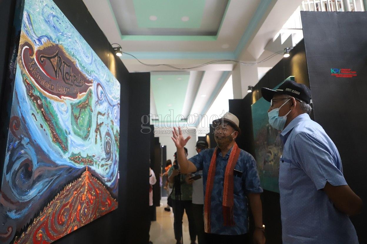 Pameran "Nusa Bangkit", Bangkitkan Semangat Seniman di Masa Pandemi