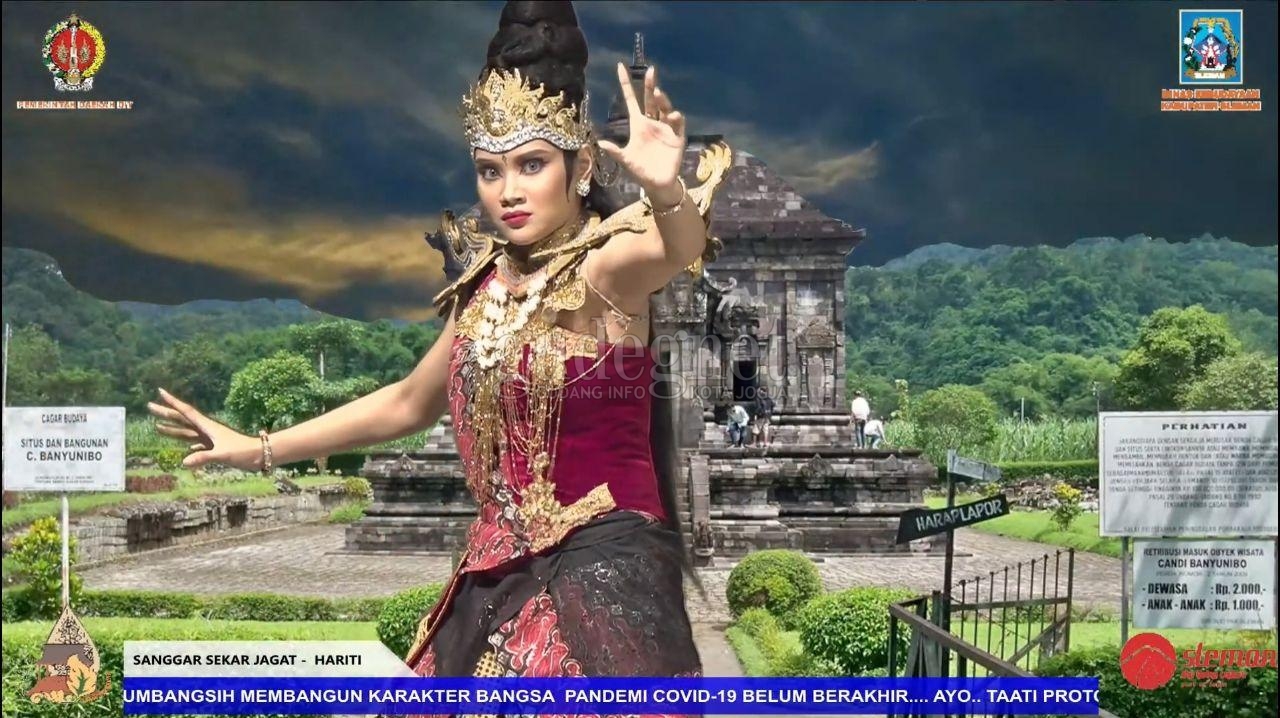 Festival 7 Candi di Banyunibo Tampilkan Kisah Hariti: Dari Yaksa menjadi Dewi