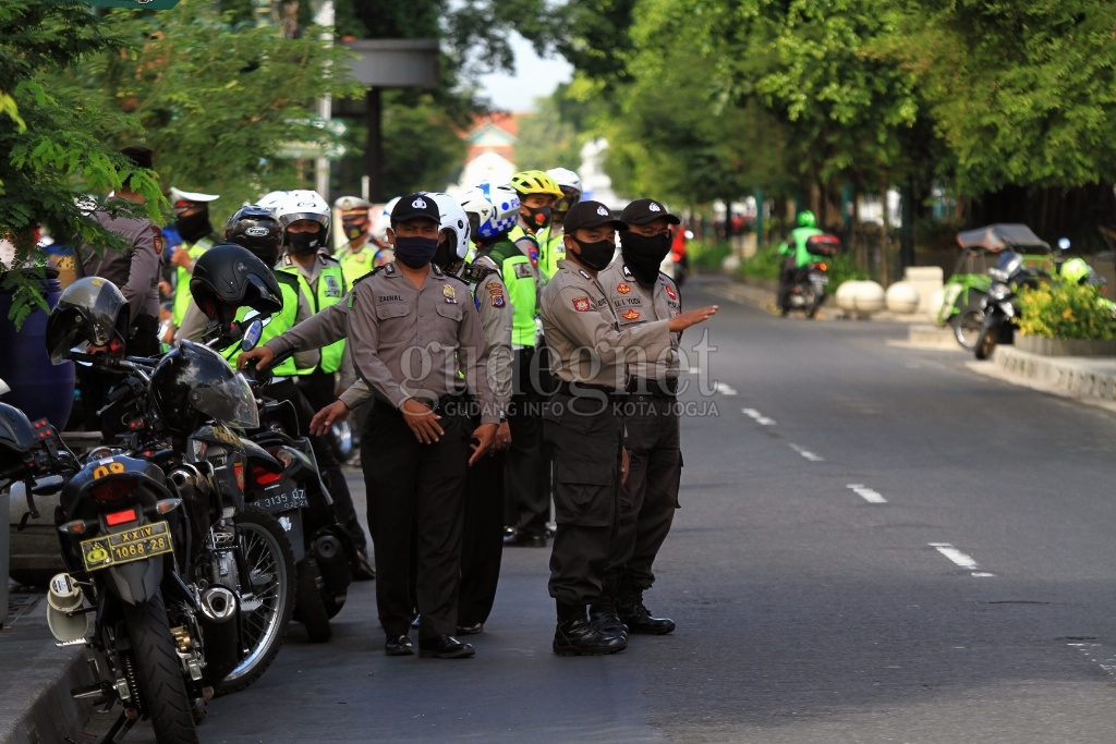 Operasi Zebra Progo 2020, Polda Amankan Titik Lokasi Wisata di DIY