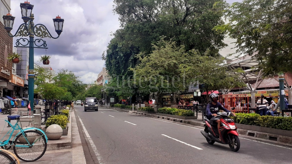 Mulai Besok Malioboro Tertutup Bagi Kendaraan Bermotor