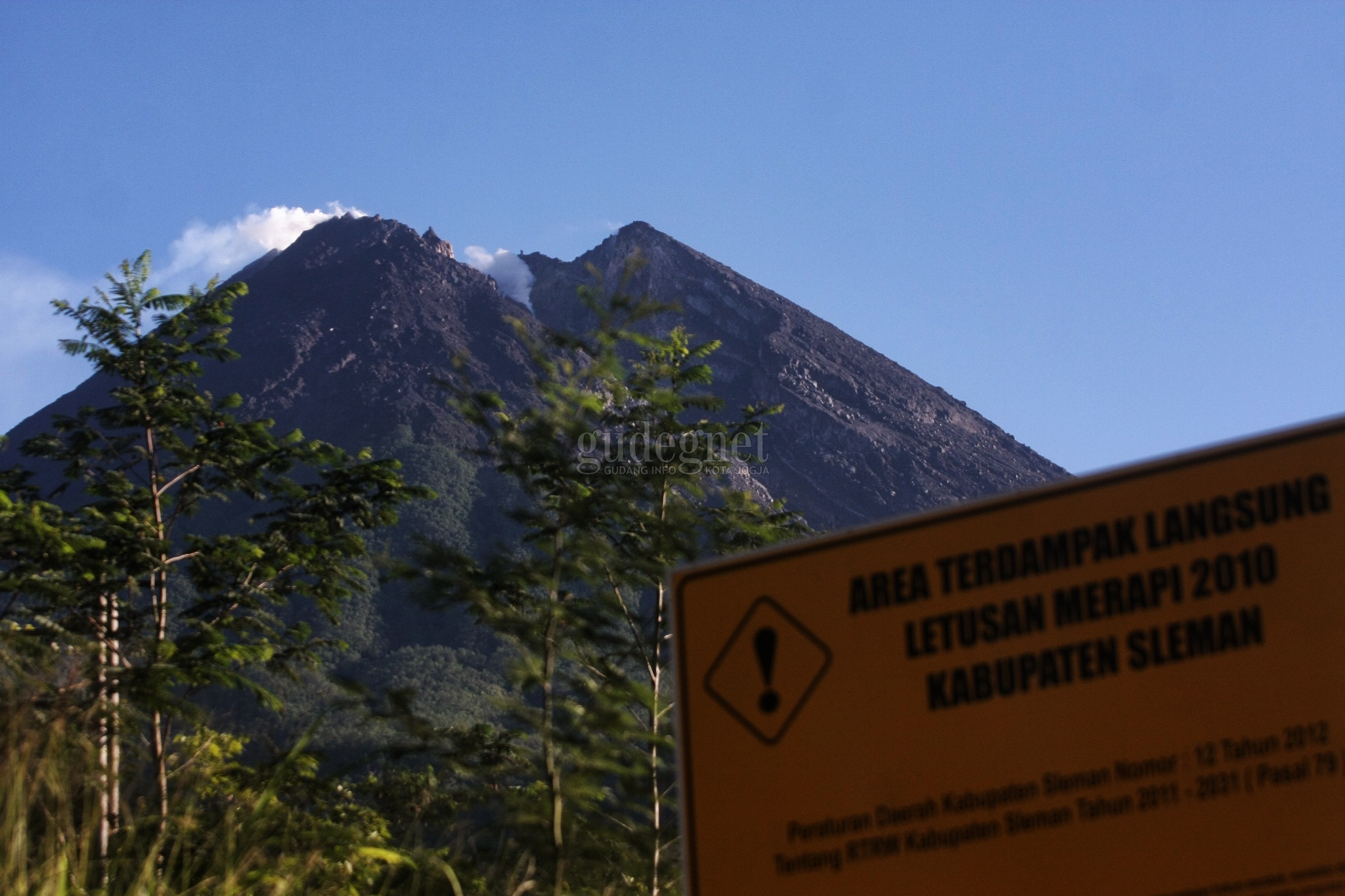 Merapi Siaga, Ini Langkah yang Dipersiapkan BPBD DIY