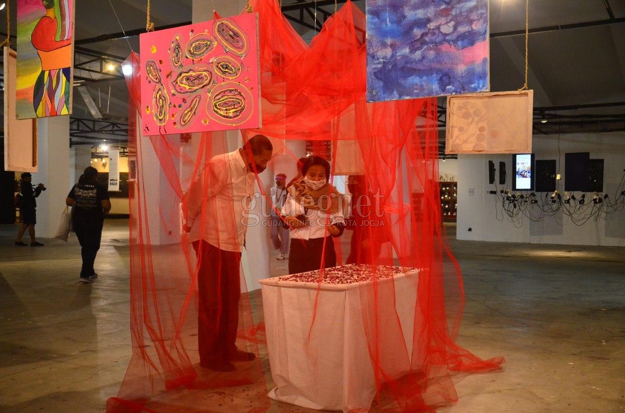 “Your Connection Was Interrupted”, Pameran Karya Program Asana Bina Seni