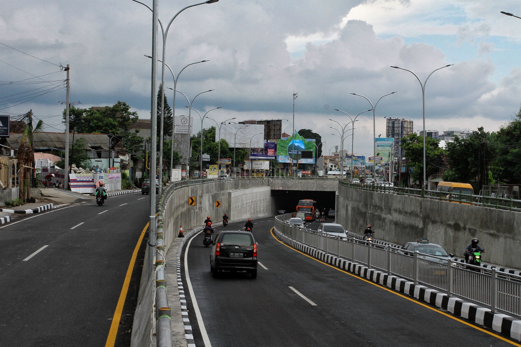 Siap-siap Lur, Underpass Kentungan Mau Ditutup 