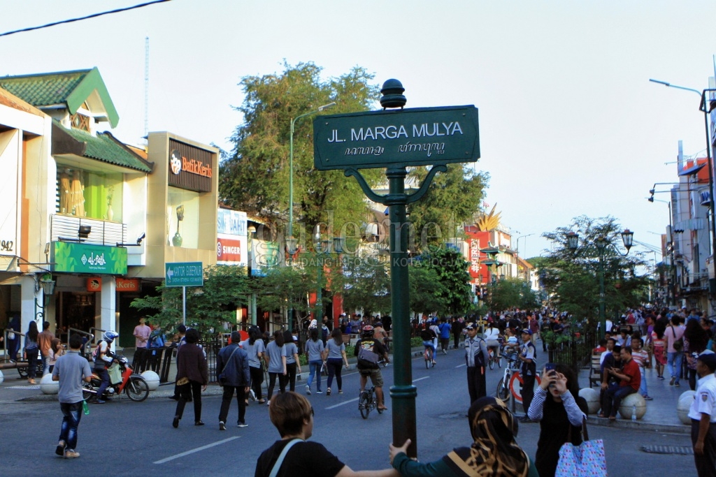 Malioboro Dilarang Merokok, Tapi di Empat Lokasi Ini Boleh