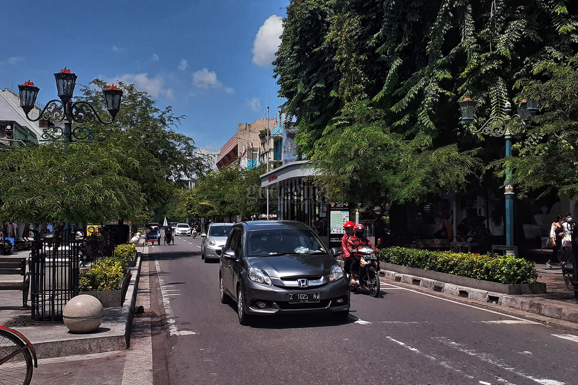 Resmi jadi Jalur Semi Pedestrian, Malioboro Bebas Kendaraan Mulai 18.00-21.00 