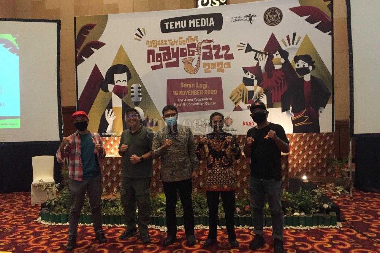 Ngayogjazz 2020 Digelar Tiga Hari, Perpanjang Euforia