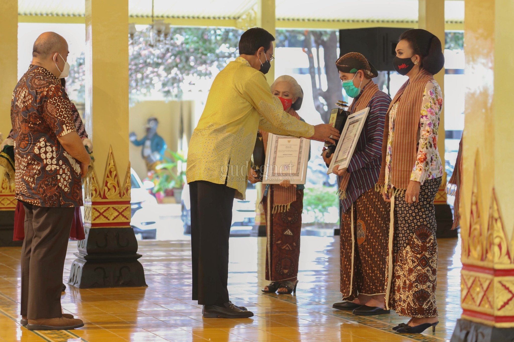 24 Seniman Terima Penghargaan Anugerah Kebudayaan DIY Yogya | GudegNet