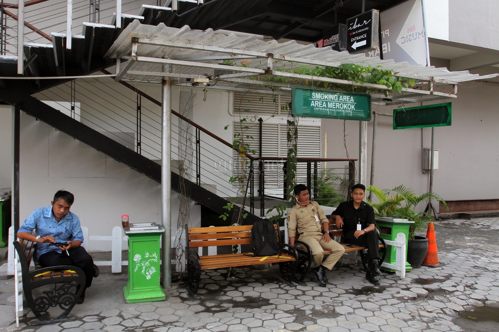 Setelah Buka 4, UPT Malioboro Buka 1 Lagi Tempat Kawasan Merokok (TKM) di Malioboro