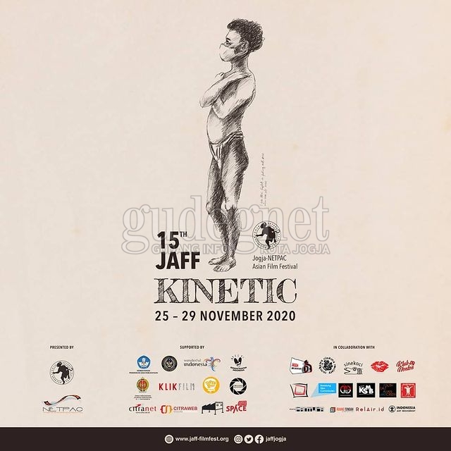 Jogja-Netpac Asian Film Festival Segera Digelar, Usung Tema 'Kinetic'