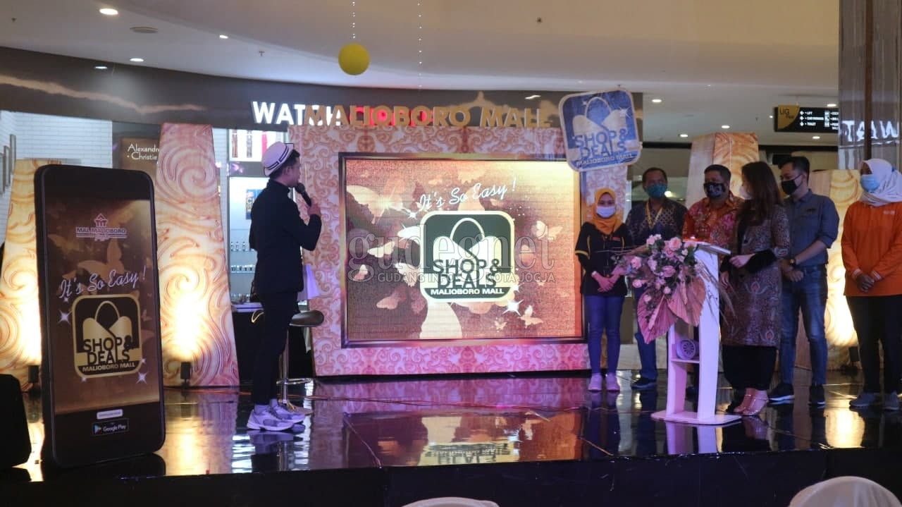 Malioboro Mall Luncurkan Aplikasi untuk Ngemal Online 