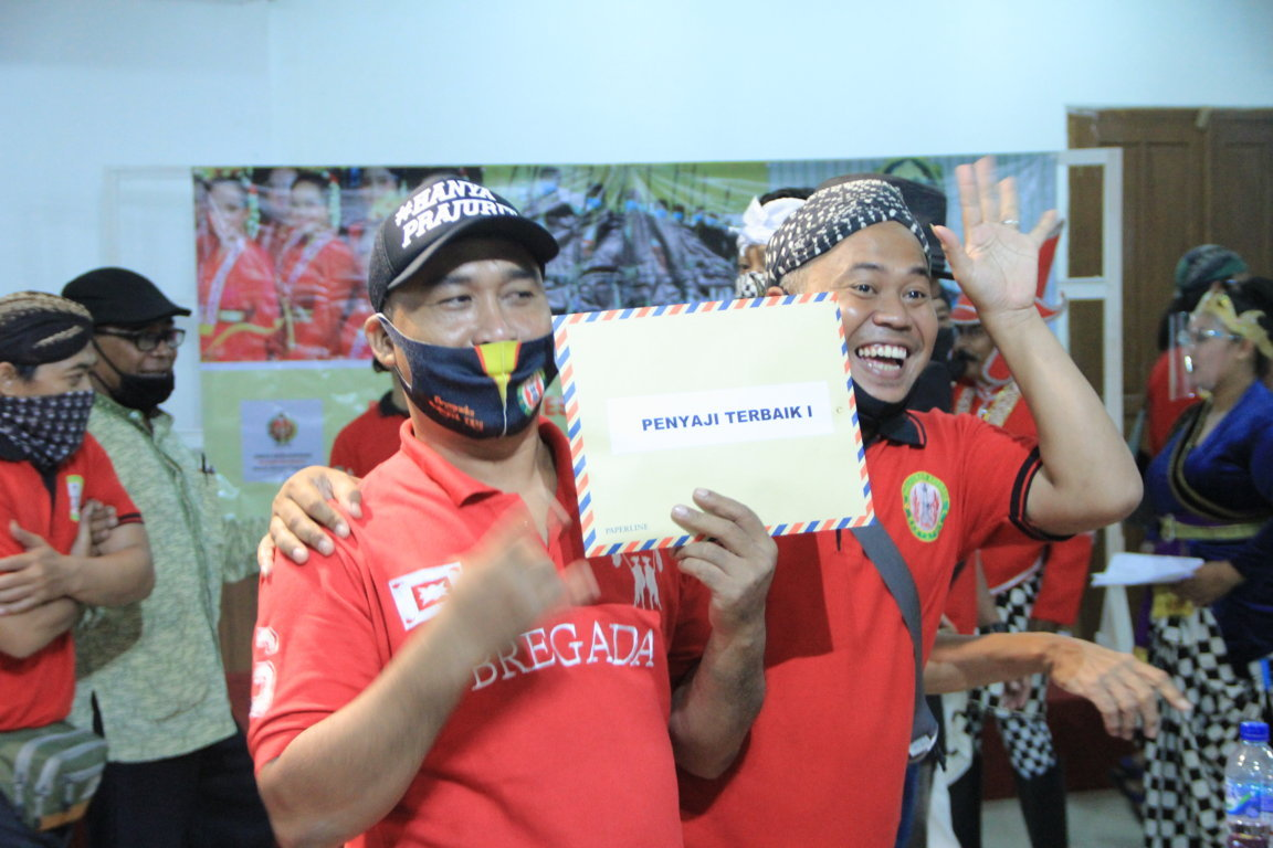 Prajurit Jogja Sabet Juara Satu Festival Bregada Rakyat DIY