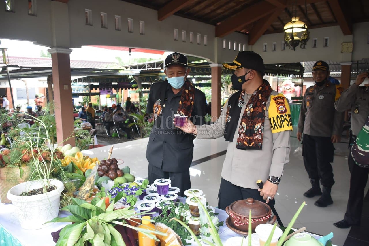 Dusun Mejing Lor Dikukuhkan Sebagai Kampung Tangguh Nusantara