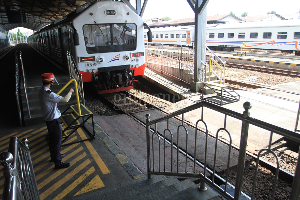 Soft Launching KRL Yogya-Solo Kembali Ditunda, Rencananya Akhir Tahun 2020