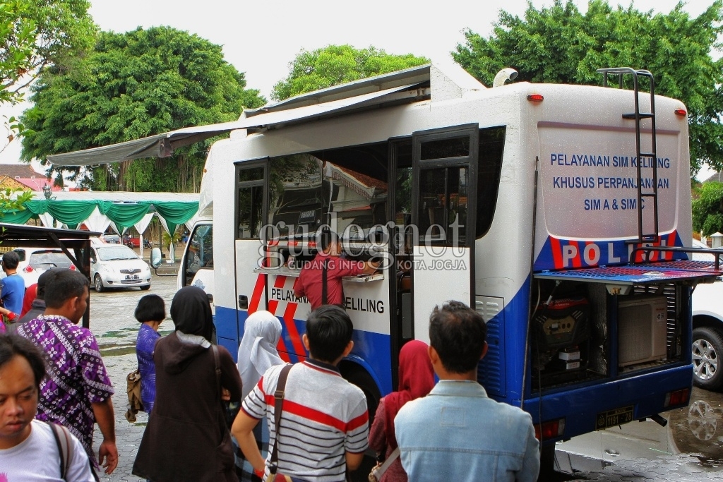 Catat! Jadwal Pelayanan SIM Masuk Desa Polres Sleman Bulan Desember 2020