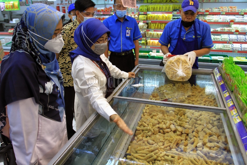 BBPOM Yogyakarta Melakukan Intensifikasi Produk Pangan Jelang Nataru 