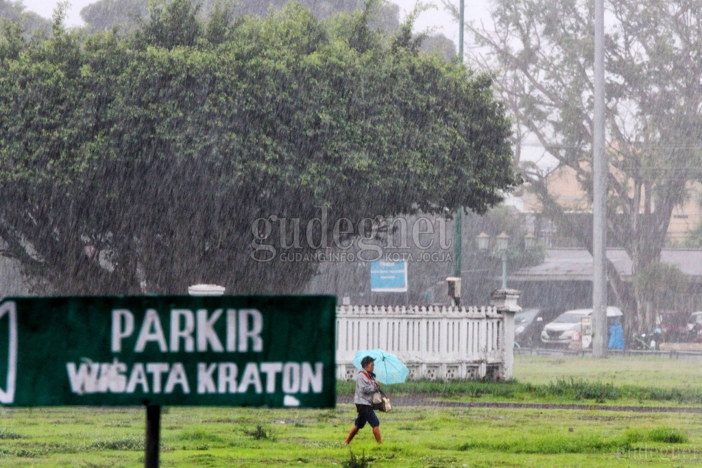 Prakiraan Cuaca DIY, Rabu (16/12), Berawan Tebal Hingga Hujan Ringan