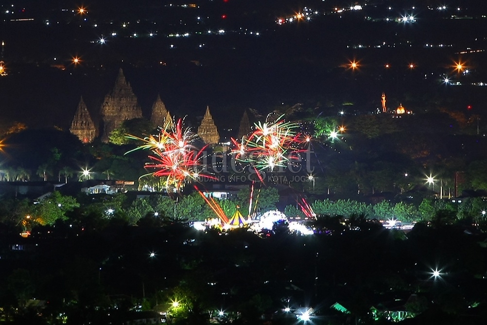 Sleman Larang Pesta Kembang Api & Konvoi Kendaraan