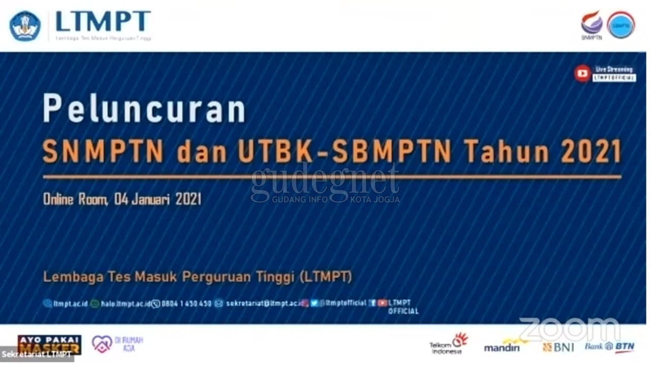 Jadwal Pelaksanaan SNMPTN 2021