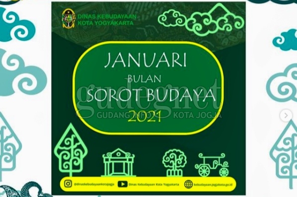 Ini Rangkaian Acara Budaya Dinas Kebudayaan Kota Yogyakarta Bulan Januari 2021