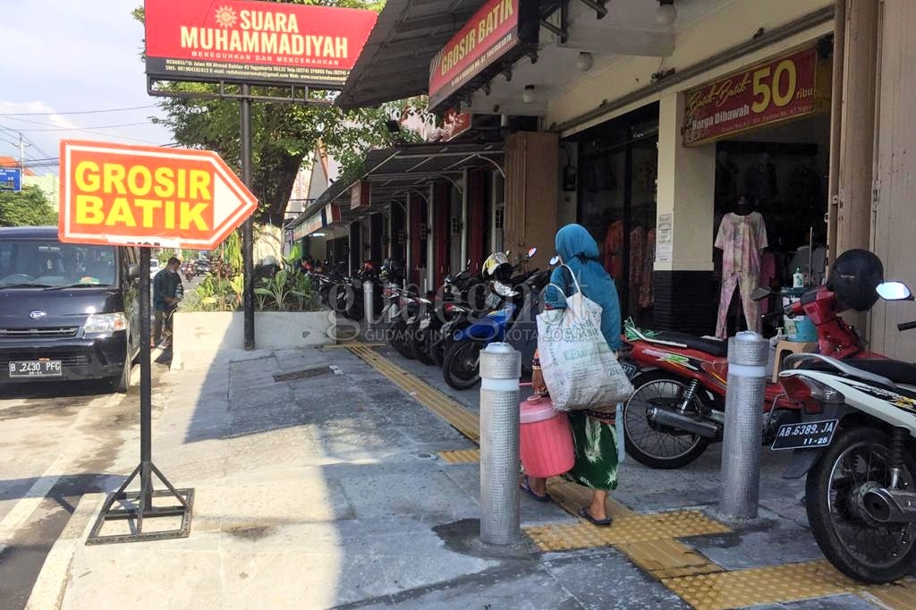 PKL Terdampak Revitalisasi Ahmad Dahlan akan Dipindah ke Pasar Tradisional
