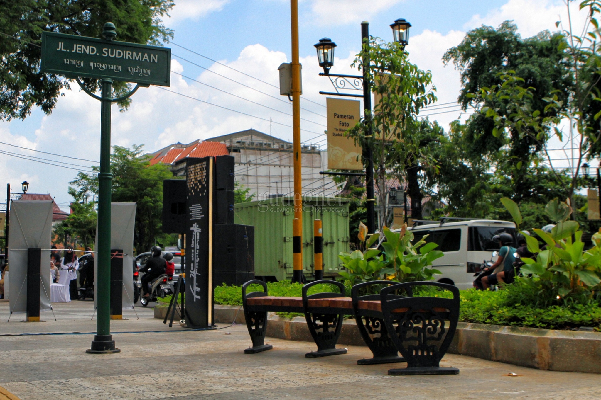 Revitalisasi Tahap III Pedestrian Jalan Sudirman Dimulai Triwulan II 2021