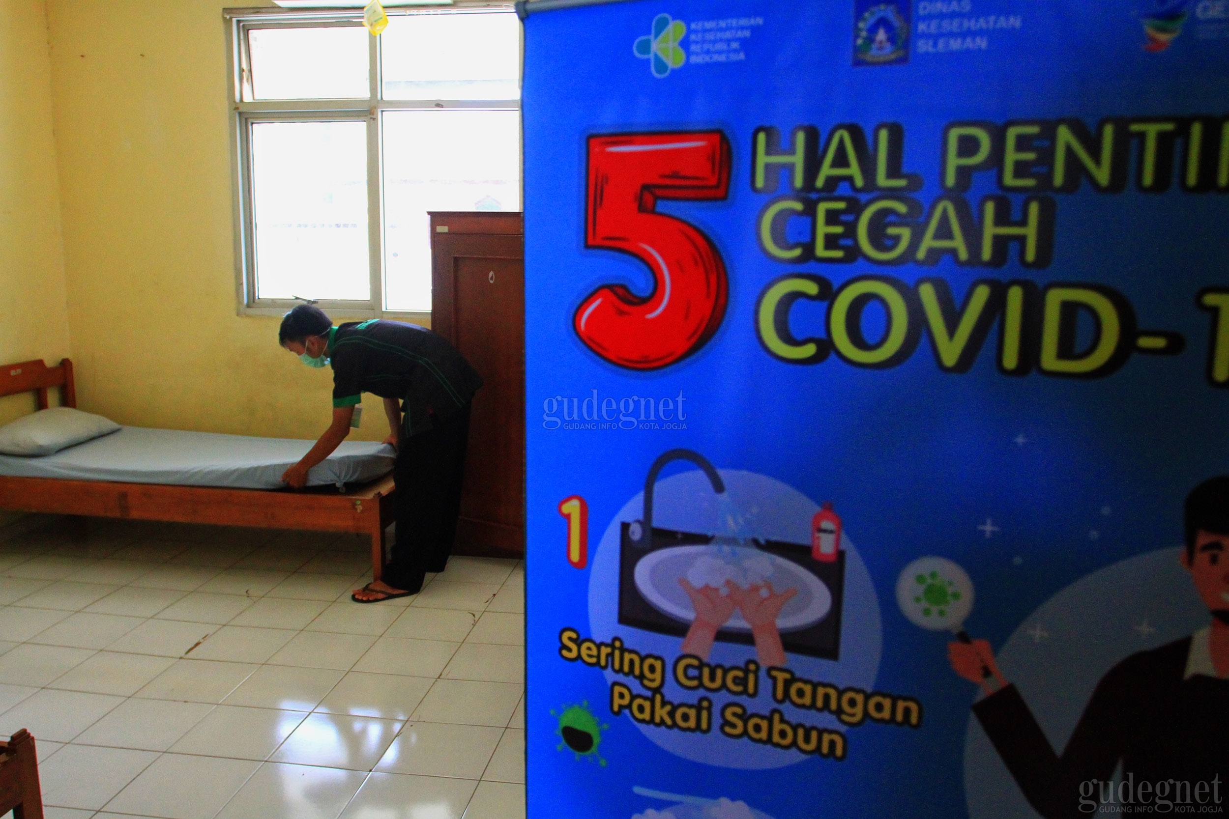 Kasus Covid-19 DIY Tinggi, Sultan Dorong Penambahan Tempat Tidur di Rumah Sakit