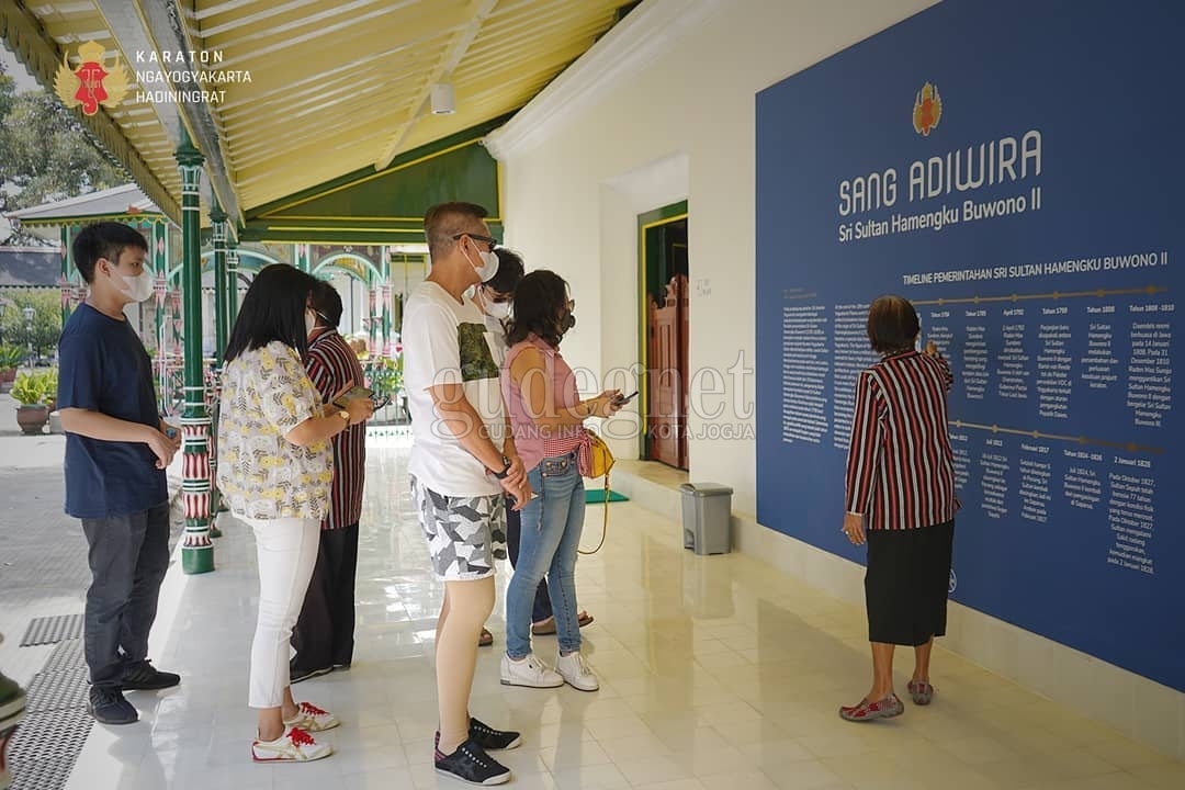 Keraton Gelar Virtual Tour Pameran Sang Adiwira, Ini Cara Daftarnya