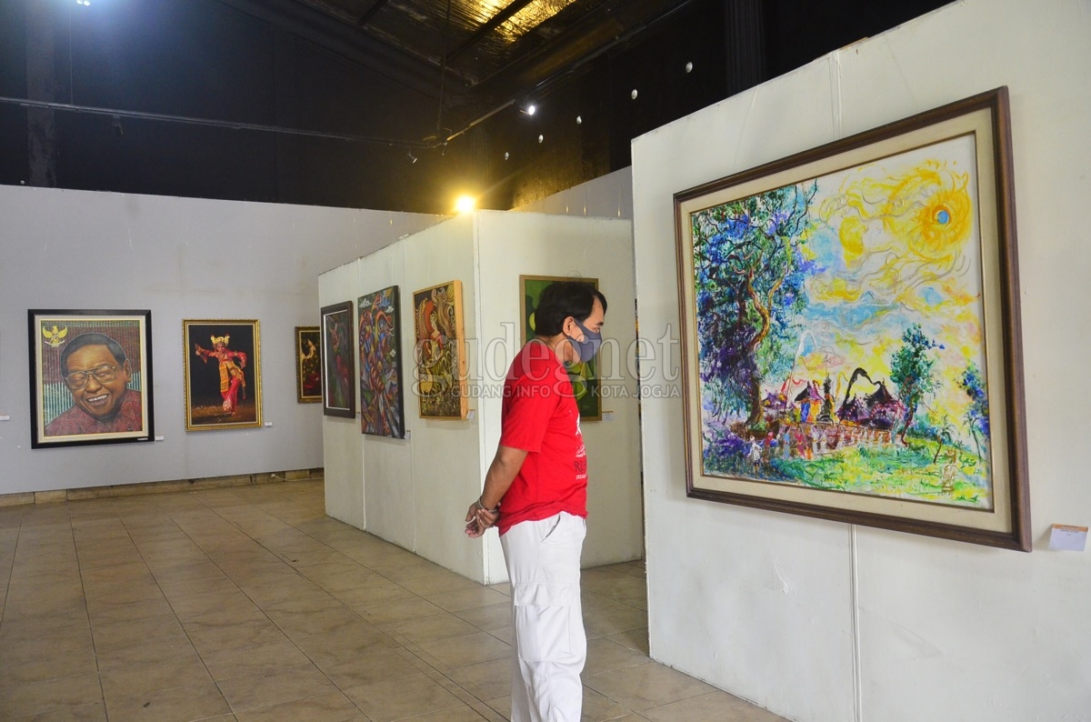 “Obah Owah” Pamerkan Karya 200 Seniman