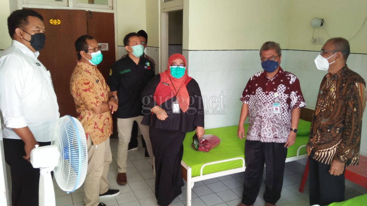 Pemkab Bantul Manfaatkan RS Patmasuri untuk Isolasi Pasien Covid-19