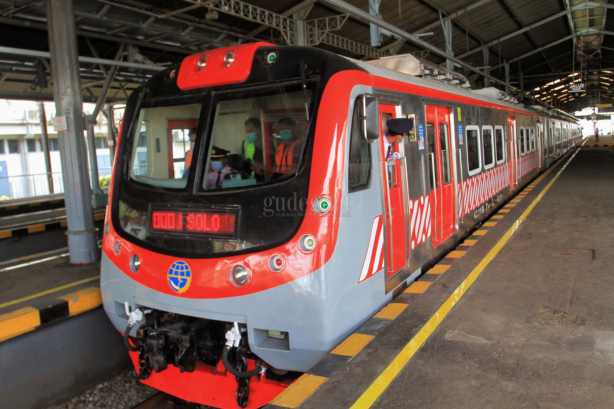 KRL Yogya-Solo Uji Coba Beroperasi 1-7 Februari 2021, Tarif Rp 1 