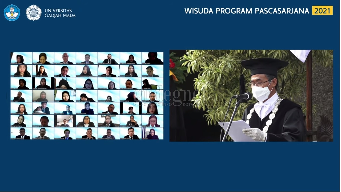 UGM Mewisuda 751 Lulusan, Ini Pesan Rektor