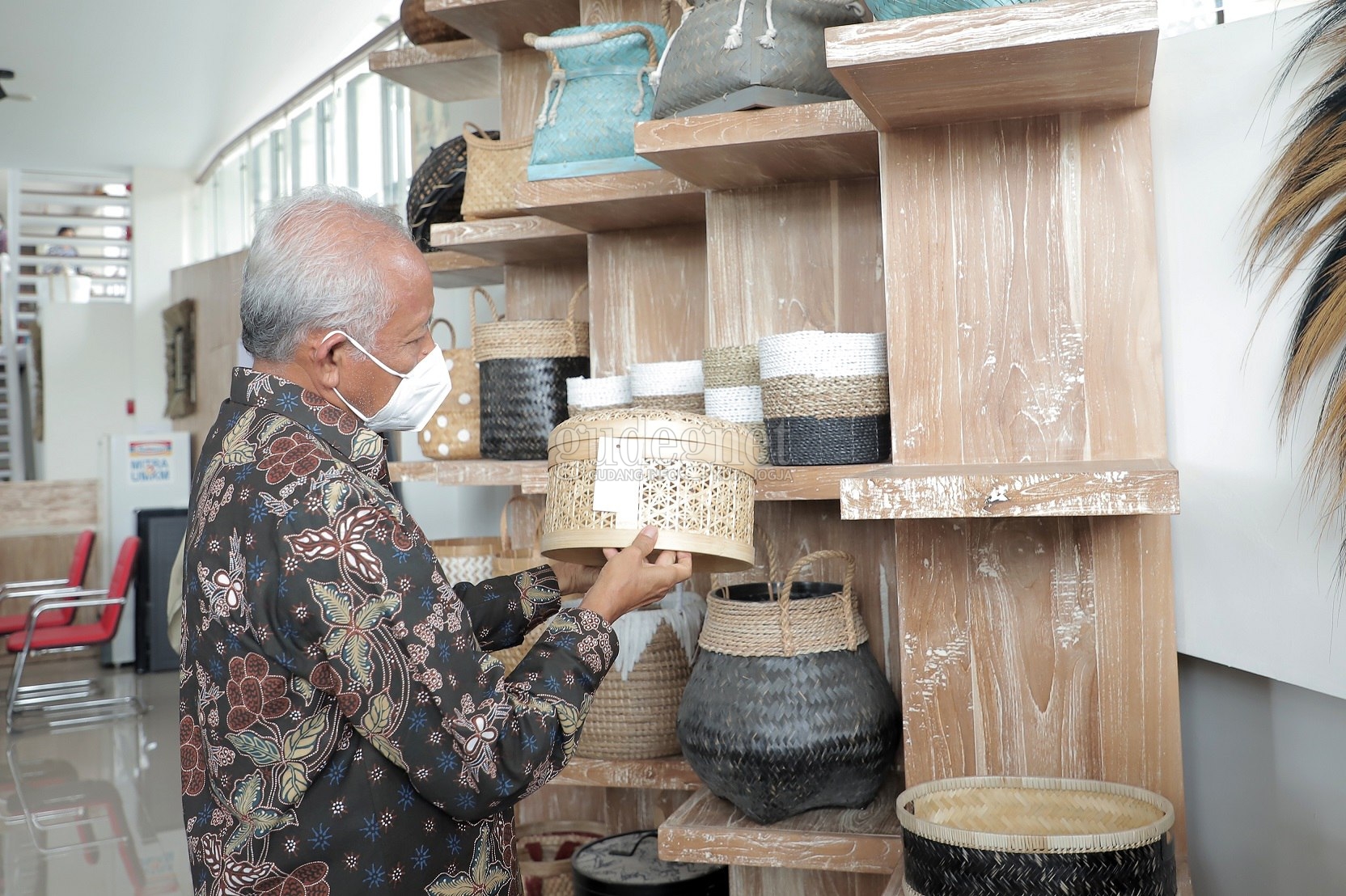 Bupati Sleman Resmikan Gedung Dekranasda