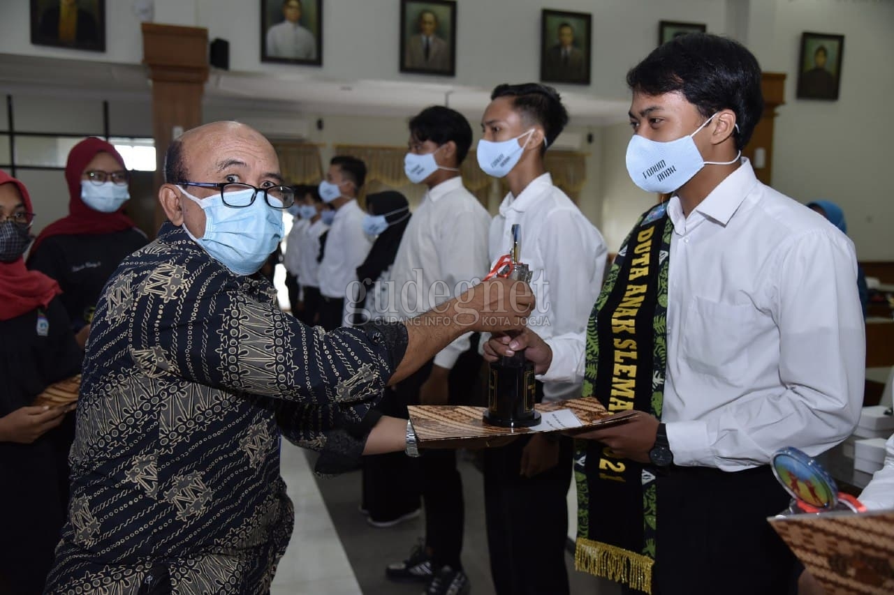 Nobatkan 10 Duta Anak, Sleman Harapkan Atmosfer Pergaulan Anak Sehat dan Kondusif