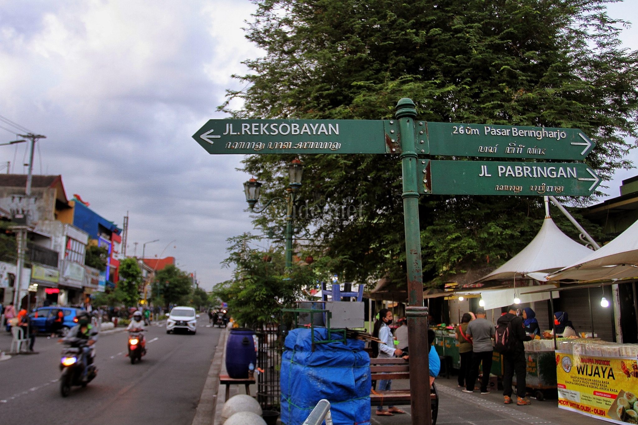 Menolak Divaksin, Pedagang Malioboro Wajib Tes Antigen 3 Hari Sekali