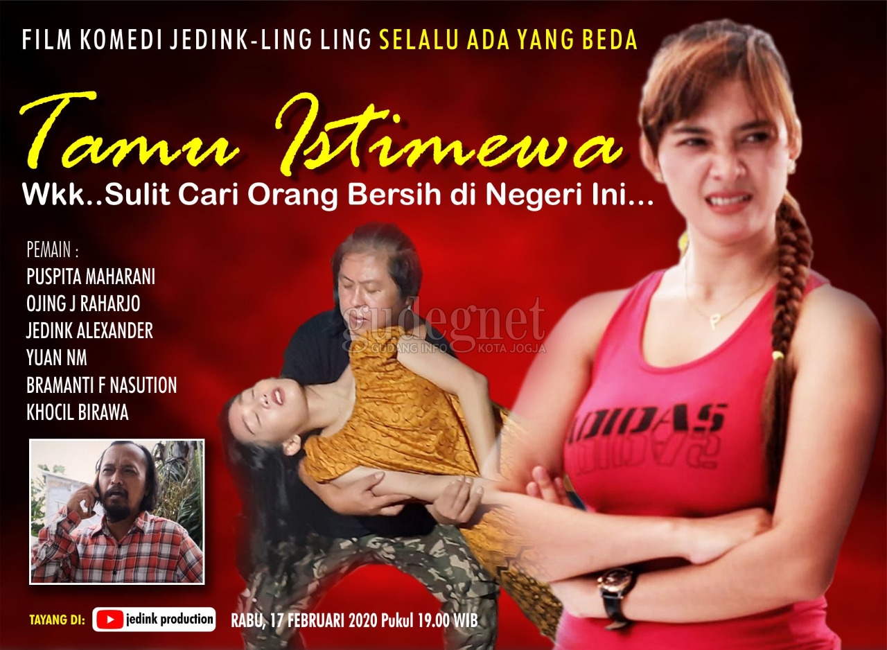 ''Tamu Istimewa Jedink Ling Ling'': Datang Tak Diundang, Pergi Bawa Harta