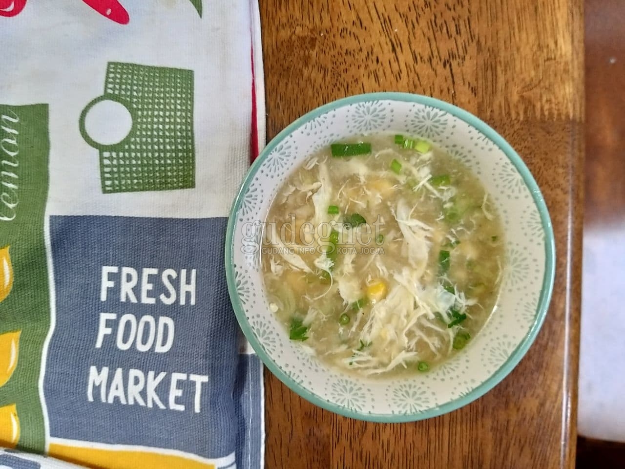 Sop Telur Jagung untuk Sarapan Cepat dan Bergizi