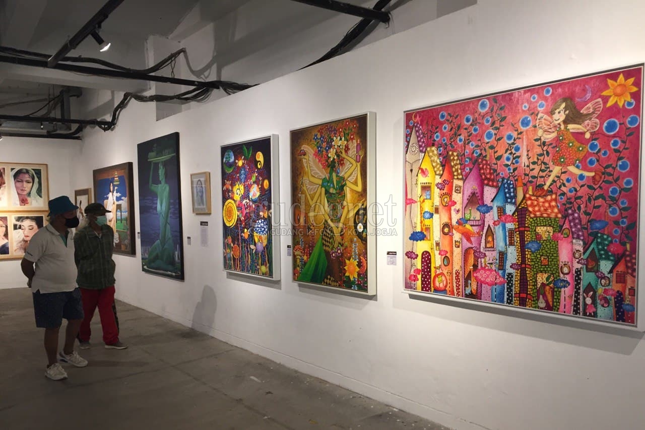 Pameran 'Derap', Semangat Berkarya di Masa Pandemi