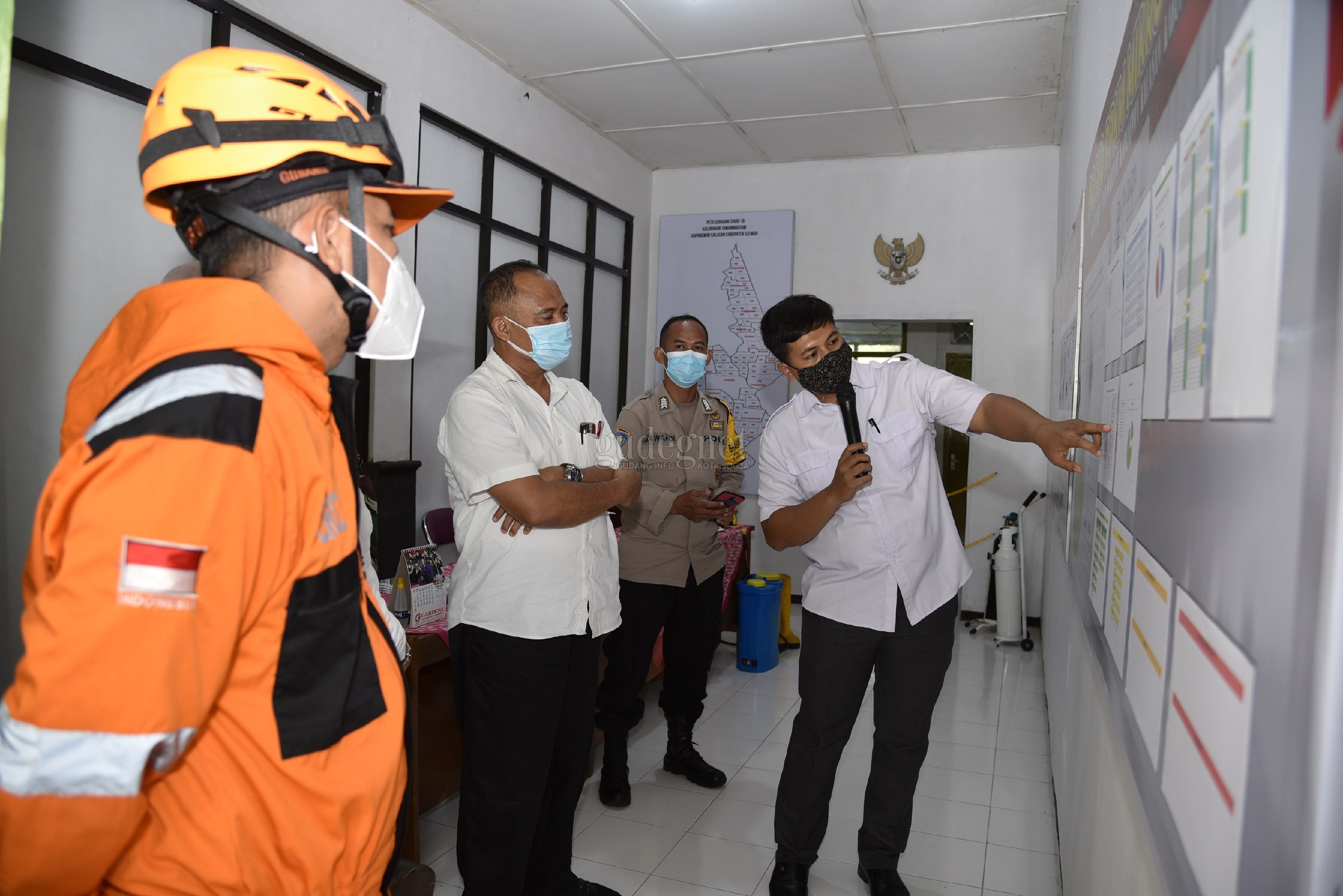 Pemkab Sleman Resmikan Shelter Covid-19 di Tamanmartani