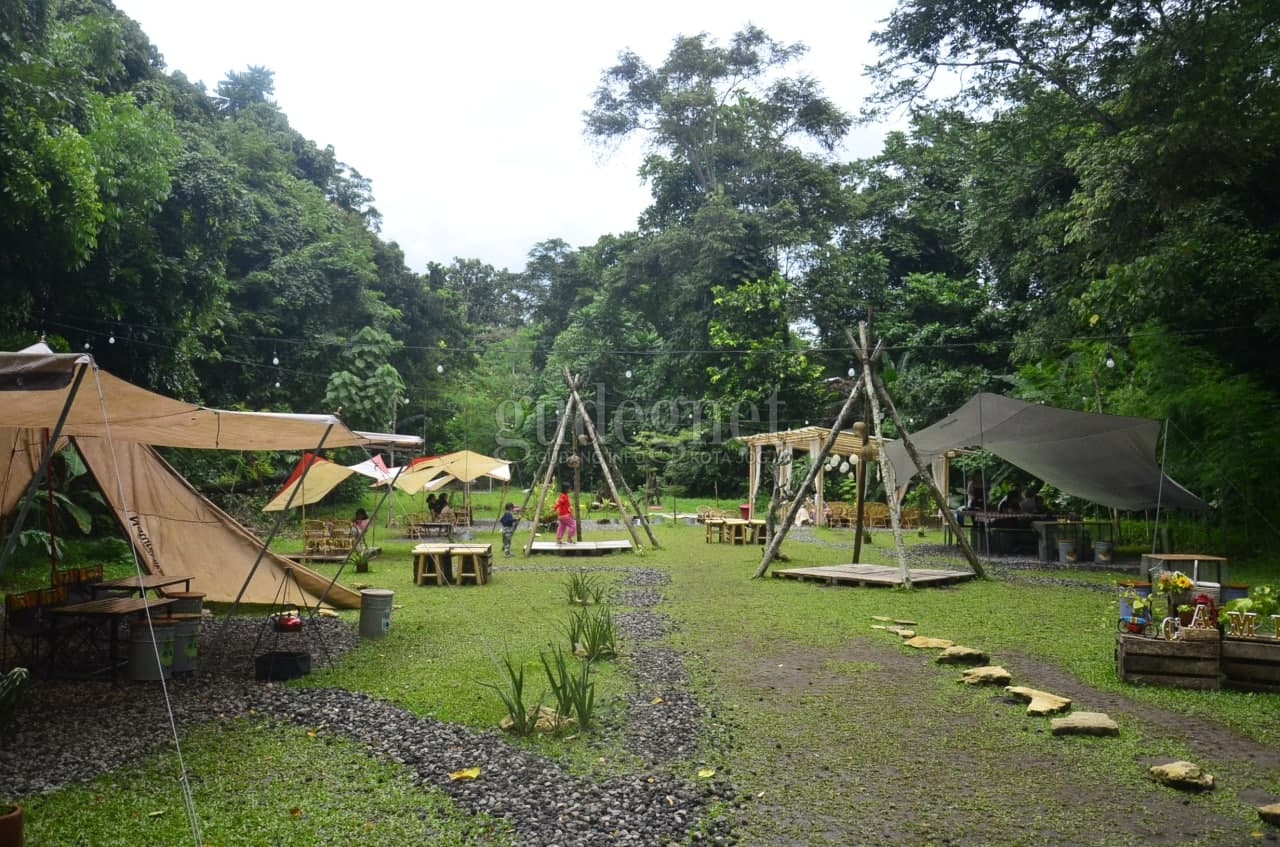 Camp Coffee & Nature, Ngopi Santai dengan Suasana Camping