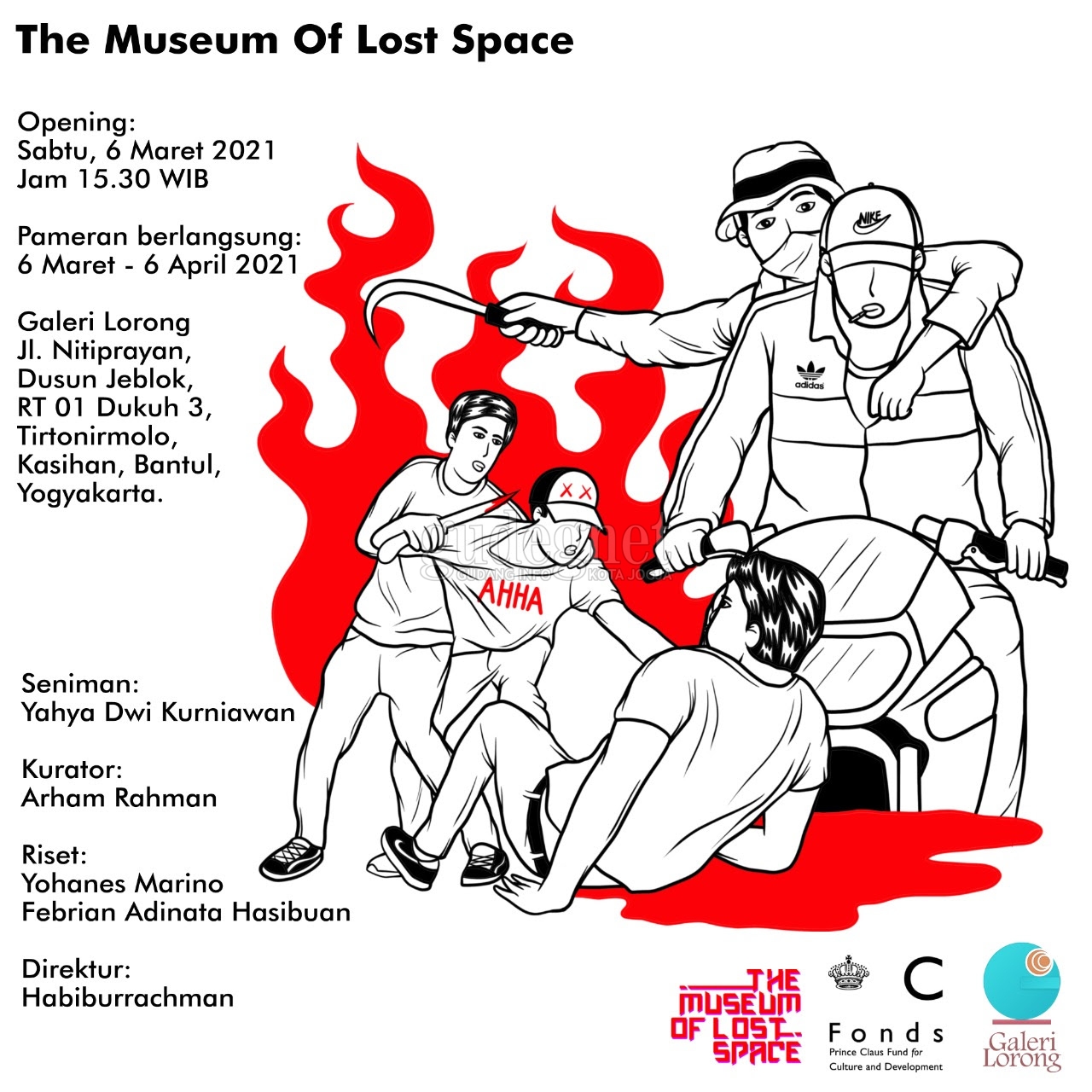 Galeri Lorong Akan Gelar 'The Museum of Lost Space'