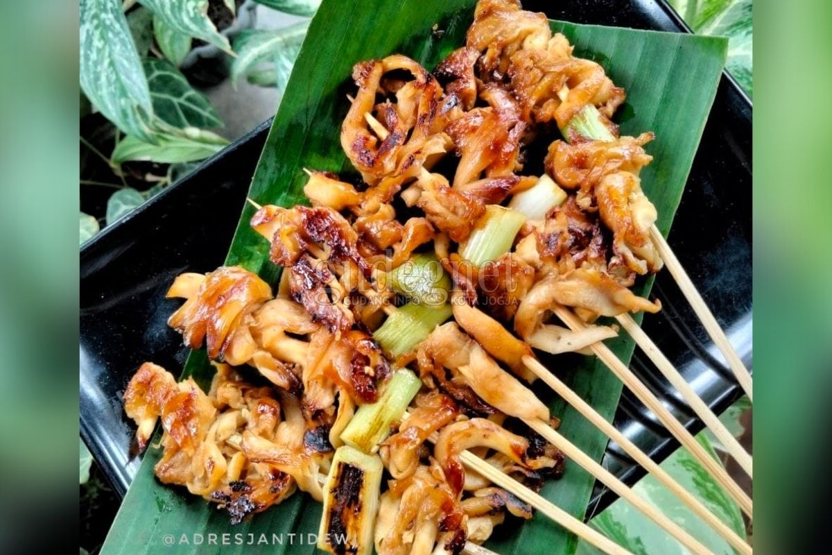 Sate Jamur Tiram, Menu Mudah, Murah, dan Enak untuk Akhir Pekan