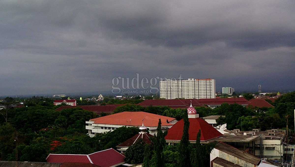 Waspadai Potensi Cuaca Buruk di Sleman dan Kulonprogo Utara Hari Ini 