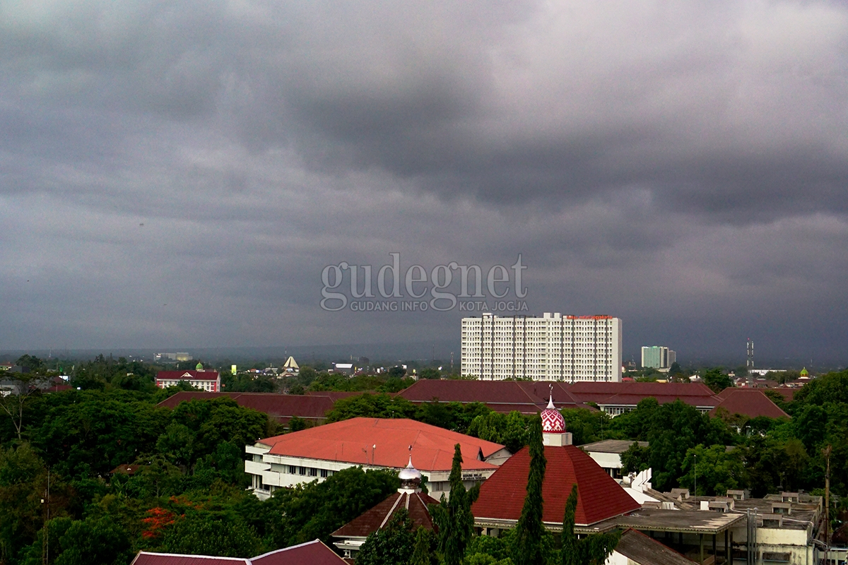 Peringatan Cuaca Buruk Masih Menyambangi DI Yogyakarta