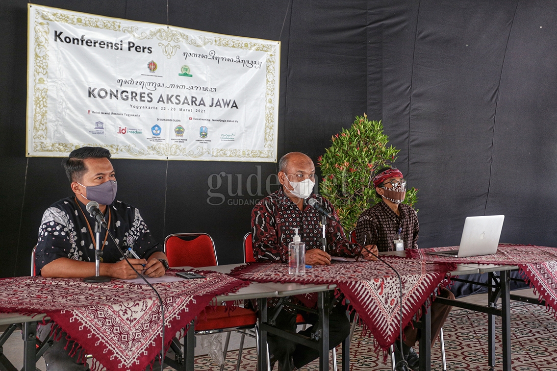 Kongres Aksara Jawa Siap Digelar 22-26 Maret 2021