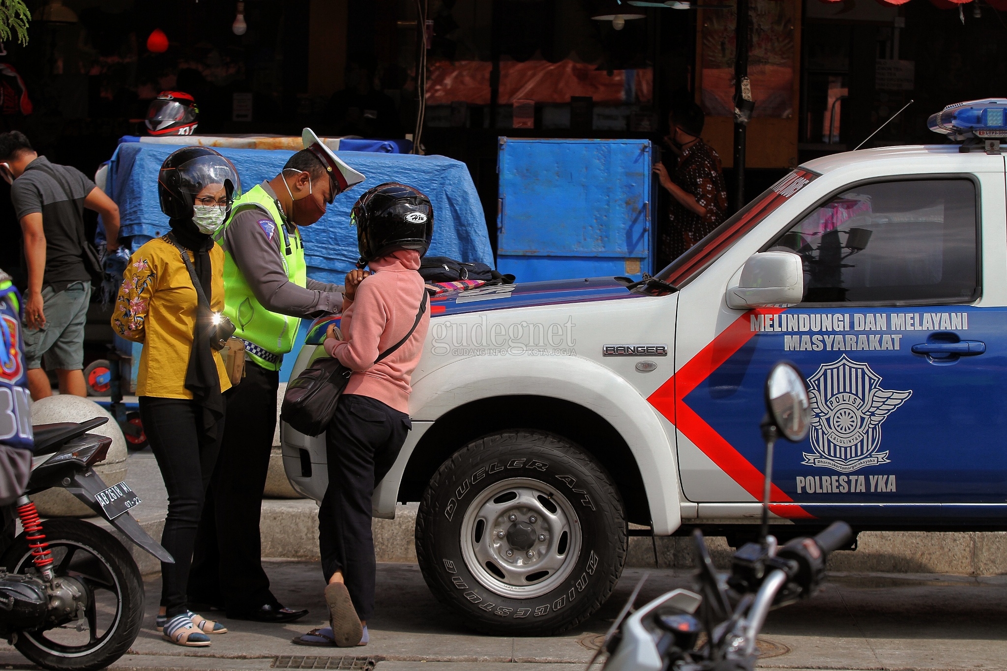 Polda DIY Berlakukan Tilang Elektronik 