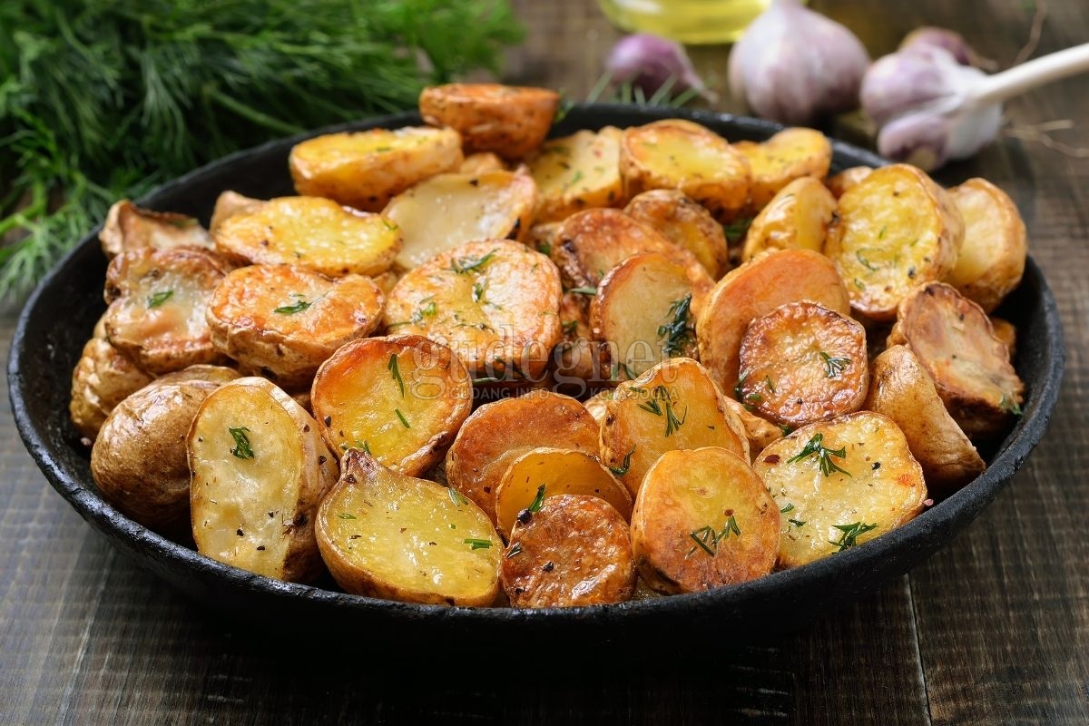 Resep Chateau Potatoes Panggang Mudah dan Cepat