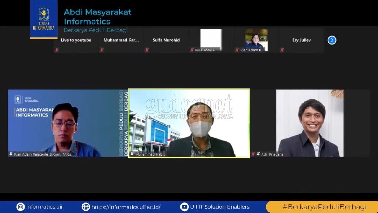 Webinar Unjani 'Sains Data untuk Semua', Memaksimalkan Penggunaan Media Sosial