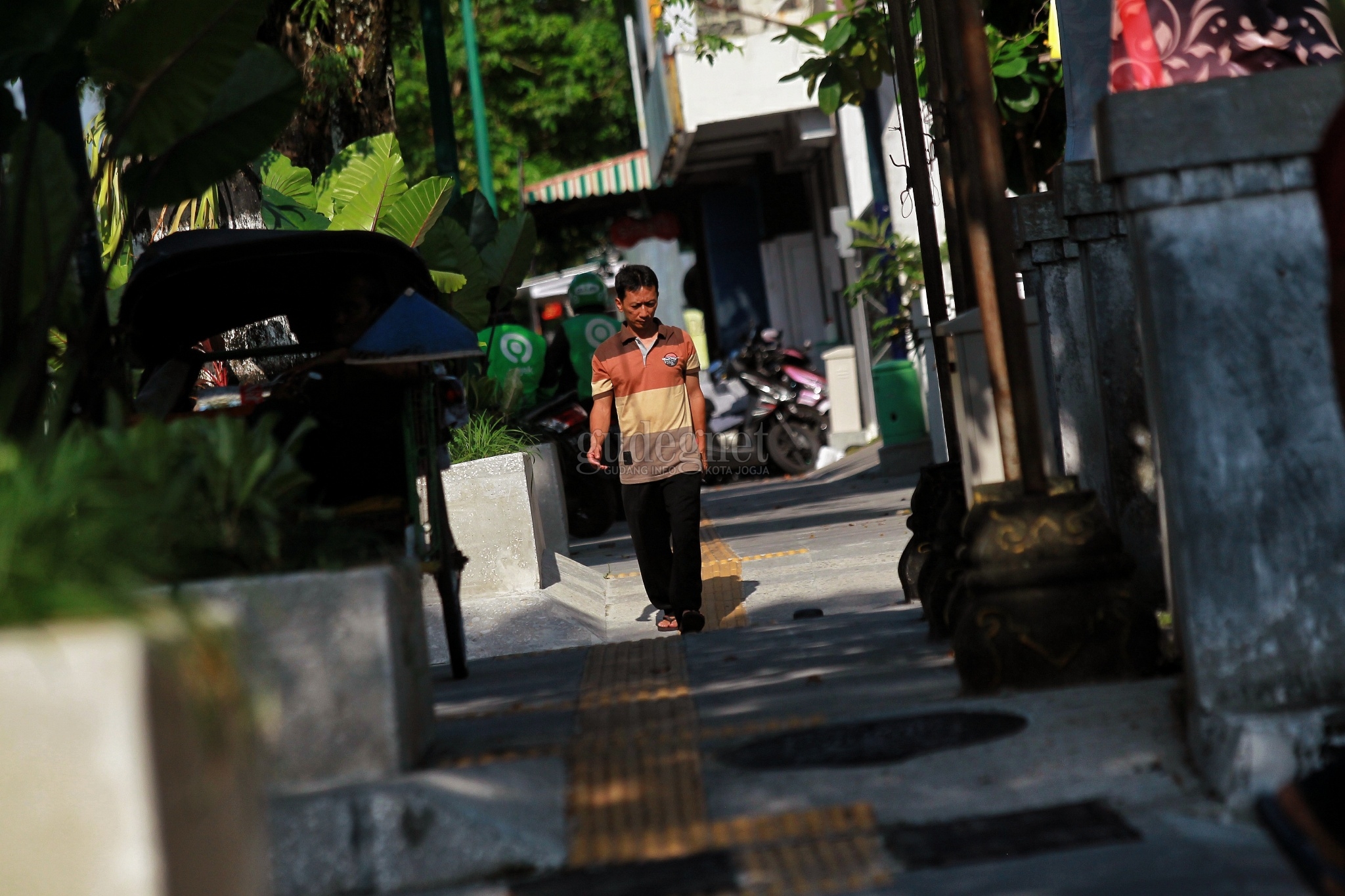 Pedestrian Ahmad Dahlan Sisi Selatan Akan Dipasangi Street Furniture